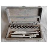 Craftsman 1/4' socket wrench set