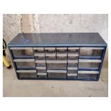 Plastic hardware organizer 19'x11'