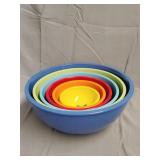 6- Plastic mixing bowls
