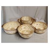 5- Temp-Tations Old World ceramic dishes