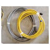 2- Garden hoses