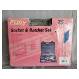 Fury Tools socket and ratchet set
