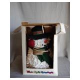 Holiday Memories fiber optic snowman 15'
