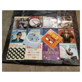 14 Ray Orbison vinyl records