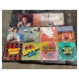 Vinyl record assortment including Bobby Vinton,and