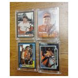 4 racing legends collector cars, 3 are signed,