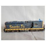 Santa Fe HO Scale train car