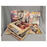 Elvis magazines and memorabilia