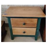End table 26'x15'x25'