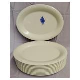 10- Carlisle 12' platters, plastic
