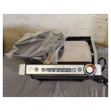 T Fal opti grill with accessories
