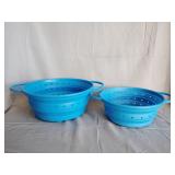 2- Collapsible strainers