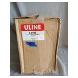 Uline 2.5'x1.5' thermal transfer labels