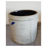 Crock, marked No. 3