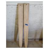 2- Pelt boards 40'