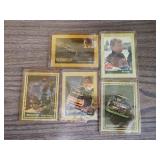 Speedway NASCAR trading cards