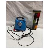 12V Portable Air Compressor (powers on)