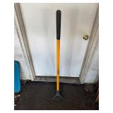 Yard Works Tamper 8'x8' with fiberglass handle