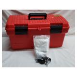 Plastic Popular Mechanics Tool & 4 Casters