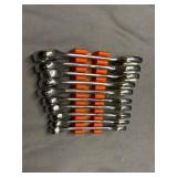 10- Metric Stubby Wrenches 10mm-19mm