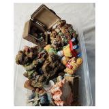 Misc. Bear Figurine Lot
