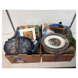 (5) Box Lot Assortment - Bicentennial Plates
