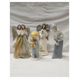 (4) Figurine Lot