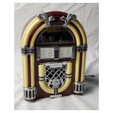 Vintage Table Top Jukebox 8'H×6'W×3.5'D