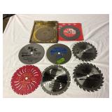 8 - 7 1/4' Circular Saw Blades
