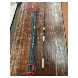 Sougayilang Fishing Pole 2.4m with carry bag
