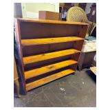 Wood Shelf Unit 9.75' x 48.5' x 48'