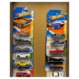 (12) Hot Wheels Replica Toys NIP