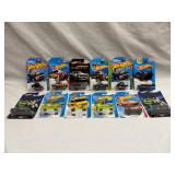 (12) Hot Wheels Replica Toys NIP