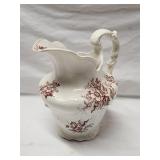 Vintage Revere White Water Pitcher 7'H
