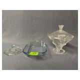 Pyrex Baking Dish 8'x5.5'
