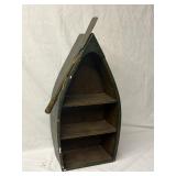 Boat Shelf with Oar 7'x13'x 27.5'