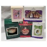 (5) Hallmark Ornaments