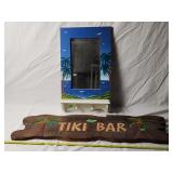 (2) Beach Theme Wood Decor