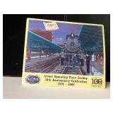 Lionel Operating Train Society Tin Sign 12'x10'