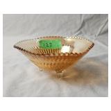 Vintage Jeannette Marigold Bowl 6'D×2.5'H