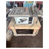 Shop Craft 10' Table Saw 1 3/4 hp on wood stand