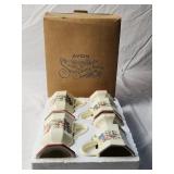 Avon Country Harvest Cup Set 5'H×4.5'D