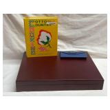 Hobie Glass Case  Cotton Country Cooking Book
