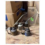 4- Vintage Pump Oilers