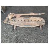Antique Asbestos Shingle Cutter