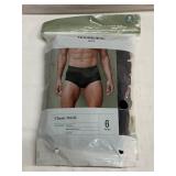 6- Pairs CRC Men's Classic Briefs , size Medium
