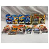 (12) Matchbox & Hot Wheels Toy Replicas NIP