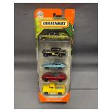 Five Pack of Matchbox Coffee Cruisers NIB