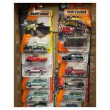 (12) Matchbox Replica Toys NIP