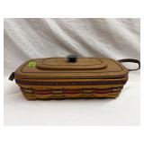 Longaberger Double Handle Crisco Baking Basket